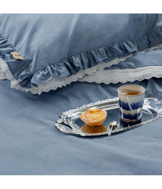 Dindi Home Dekbedovertrek Denim Dream